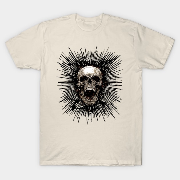 Death Unchained T-Shirt by Atomic Blizzard